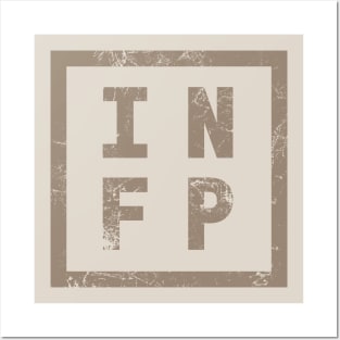 INFP Introvert Personality Type Posters and Art